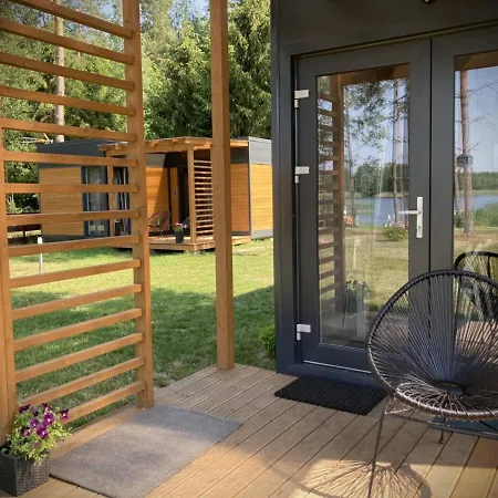 Makosieje Resort - Komfortowy Domek 30M Od Jeziora,Ogrzewanie,Wi-Fi,Widok Na Jezioro Exterior photo