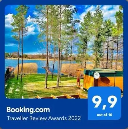 Makosieje Resort - Komfortowy Domek 30M Od Jeziora,Ogrzewanie,Wi-Fi,Widok Na Jezioro Exterior photo