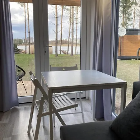 Makosieje Resort - Komfortowy Domek 30M Od Jeziora,Ogrzewanie,Wi-Fi,Widok Na Jezioro Exterior photo