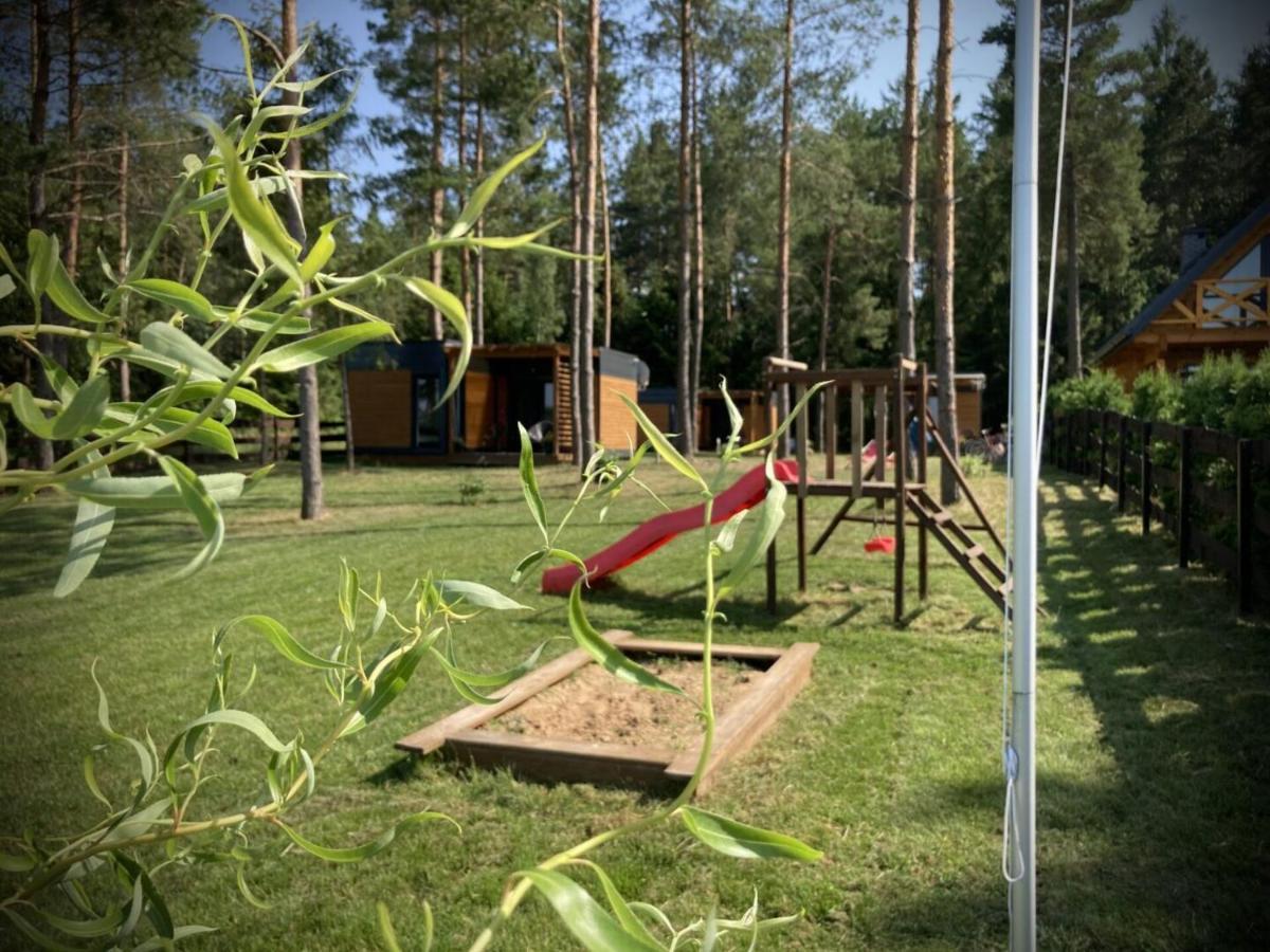 Lodge - Komfortowy 30m Od Jeziora,ogrzewanie,wi-fi,widok Na Jezioro