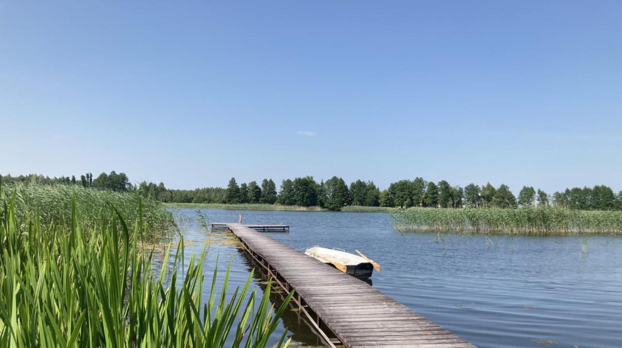 Lodge - Komfortowy 30m Od Jeziora,ogrzewanie,wi-fi,widok Na Jezioro