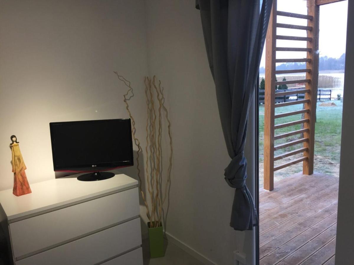 Lodge - Komfortowy 30m Od Jeziora,ogrzewanie,wi-fi,widok Na Jezioro