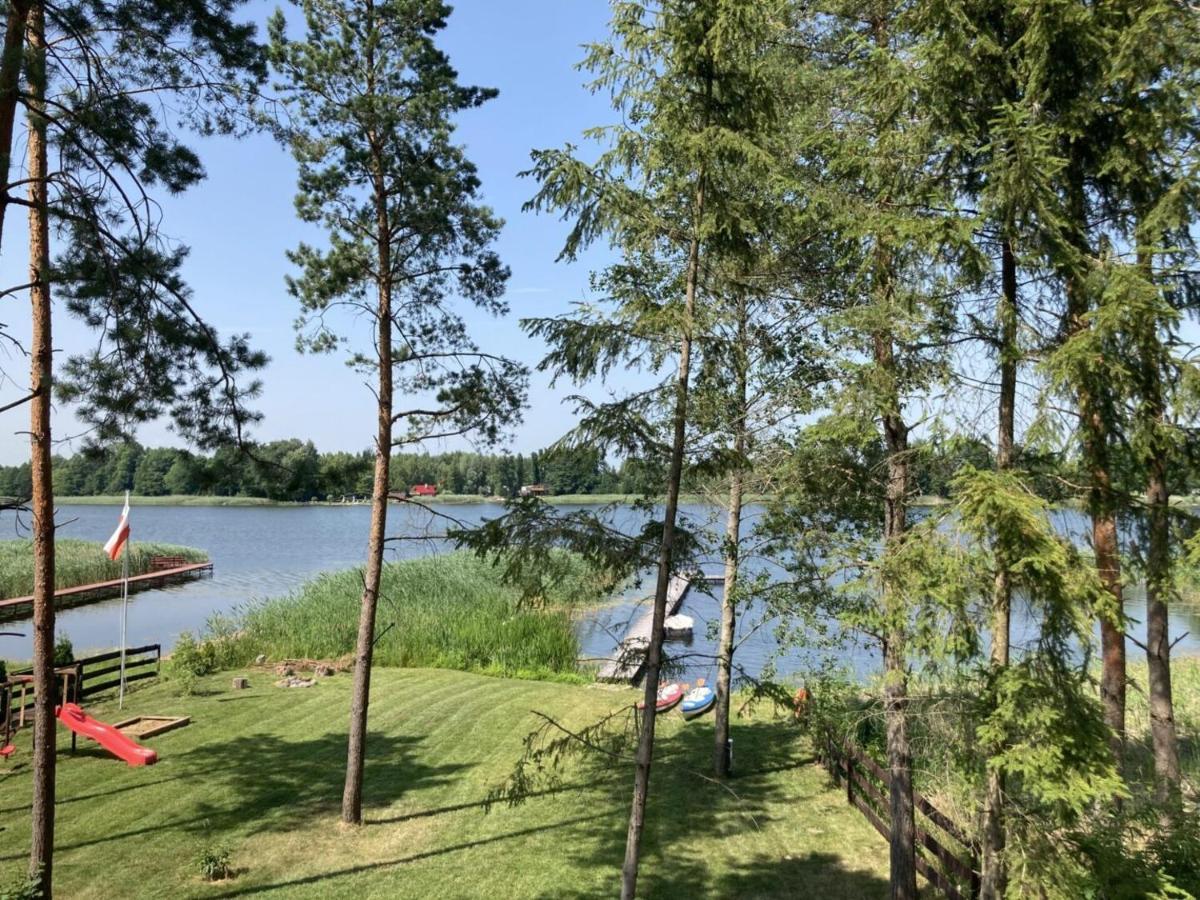 Lodge - Komfortowy 30m Od Jeziora,ogrzewanie,wi-fi,widok Na Jezioro Makosieje